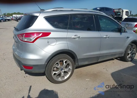 2013 Ford Escape Titanium from USA, damaged, VIN 1FMCU9J9XDUB32910